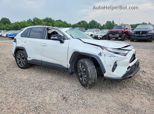 JTMB6RFV7SJ068548 2025 TOYOTA RAV4 Белый Передняя правая четверть