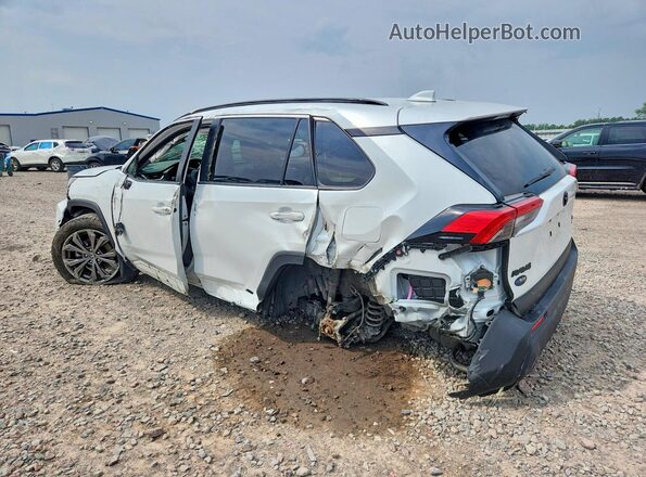 JTMB6RFV7SJ068548 2025 TOYOTA RAV4 Белый Задняя левая четверть