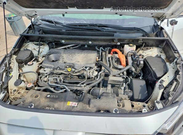 JTMB6RFV7SJ068548 2025 TOYOTA RAV4 Белый Вид подкапотного пространства