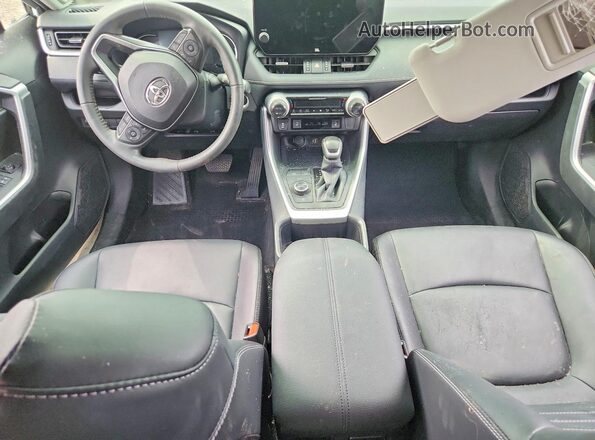 JTMB6RFV7SJ068548 2025 TOYOTA RAV4 Белый Вид панели приборов