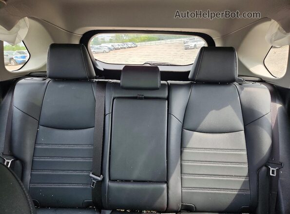 JTMB6RFV7SJ068548 2025 TOYOTA RAV4 Белый Вид задних сидений