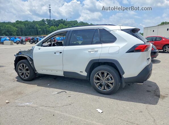 JTMB6RFV7SJ079291 2025 TOYOTA RAV4 White Հետևի ձախ