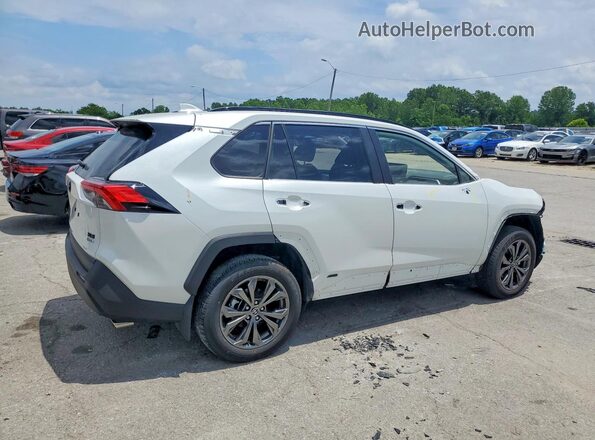 JTMB6RFV7SJ079291 2025 TOYOTA RAV4 White Հետևի աջ
