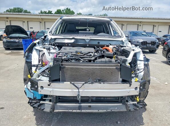 JTMB6RFV7SJ079291 2025 TOYOTA RAV4 White Դիմացի տեսք