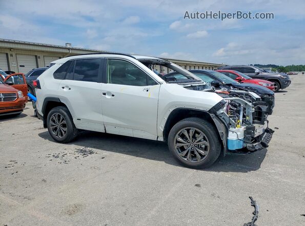 JTMB6RFV7SJ079291 2025 TOYOTA RAV4 White Առջևի աջ