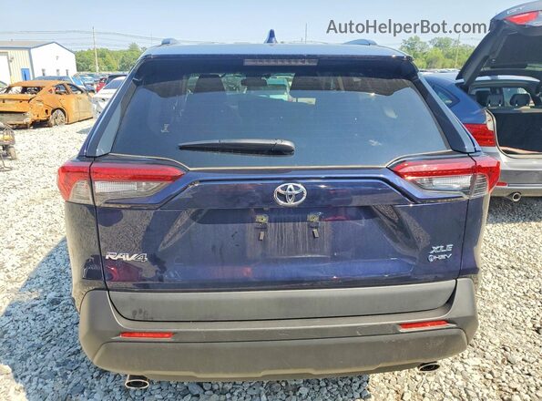 JTMB6RFV7SJ094812 2025 TOYOTA RAV4 Blue Rear view