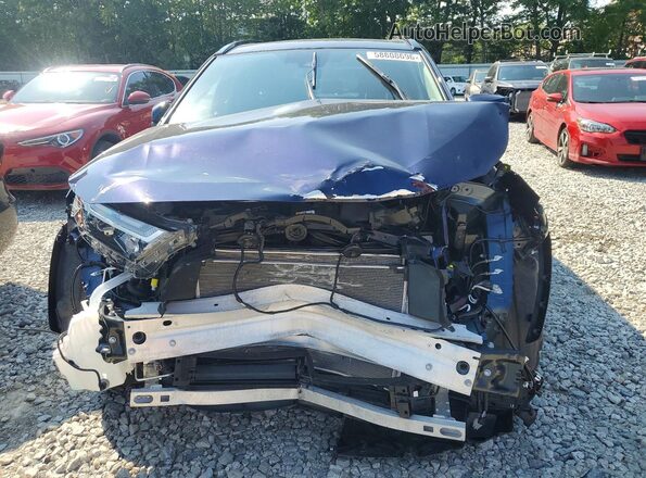 JTMB6RFV7SJ094812 2025 TOYOTA RAV4 Blue Front view
