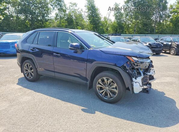 JTMB6RFV7SJ094812 2025 TOYOTA RAV4 Blue Front right