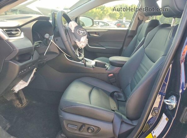 JTMB6RFV7SJ094812 2025 TOYOTA RAV4 Blue Front interior view