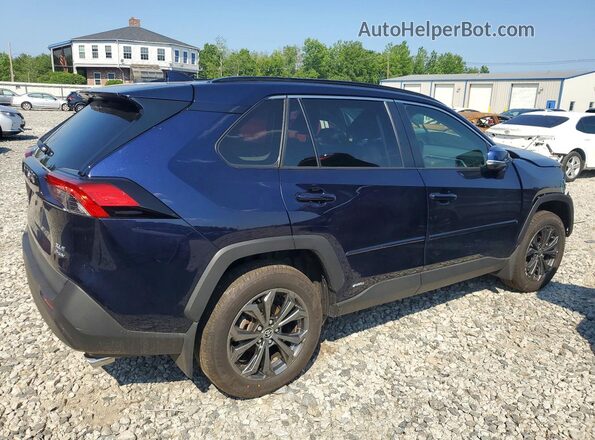 JTMB6RFV7SJ094812 2025 TOYOTA RAV4 Blue Rear right