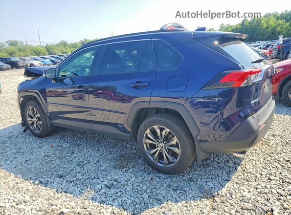 JTMB6RFV7SJ094812 2025 TOYOTA RAV4 Blue Rear left