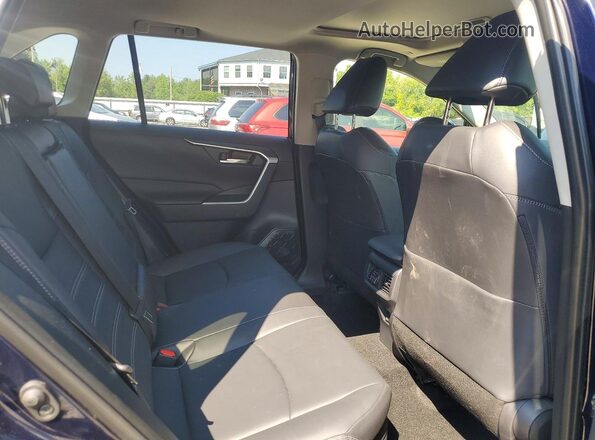 JTMB6RFV7SJ094812 2025 TOYOTA RAV4 Blue Rear interior view