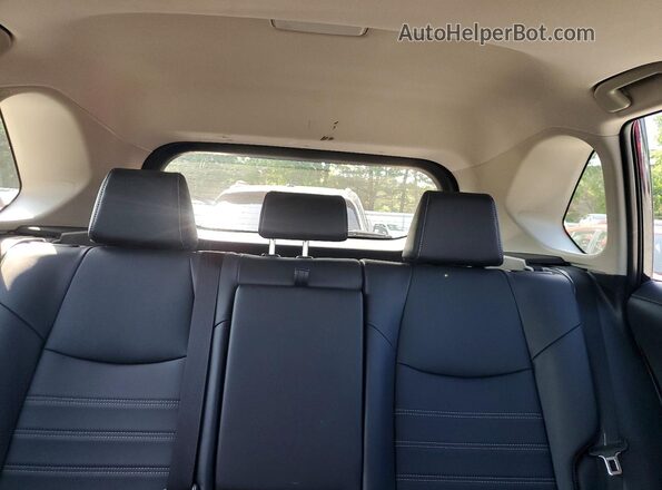 JTMB6RFV7SJ094812 2025 TOYOTA RAV4 Blue Rear seats view