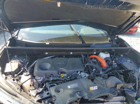 JTMB6RFV7SJ094812 2025 TOYOTA RAV4 Blue Engine compartment view