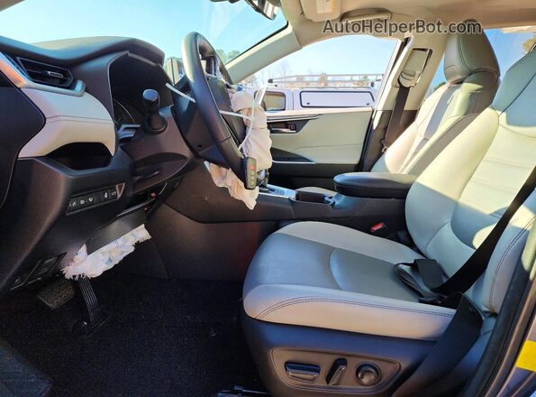 JTMB6RFV8MD039318 2021 TOYOTA RAV4 Gray Vista interior delantera