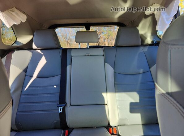 JTMB6RFV8MD039318 2021 TOYOTA RAV4 Gray Vista de los asientos traseros