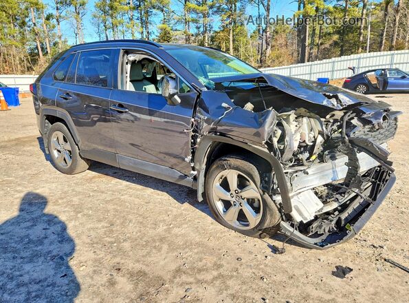 JTMB6RFV8MD039318 2021 TOYOTA RAV4 Gray Delantero derecho