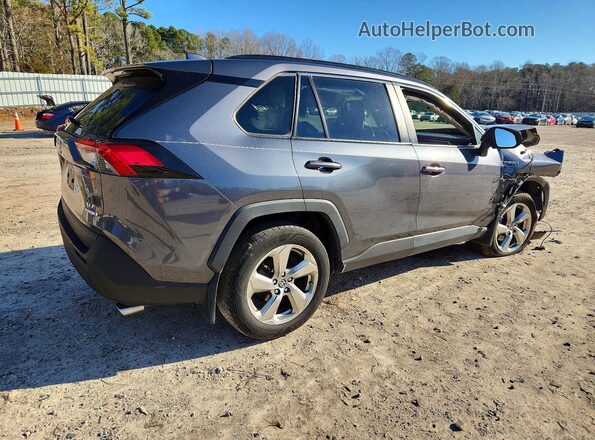 JTMB6RFV8MD039318 2021 TOYOTA RAV4 Gray Trasero derecho