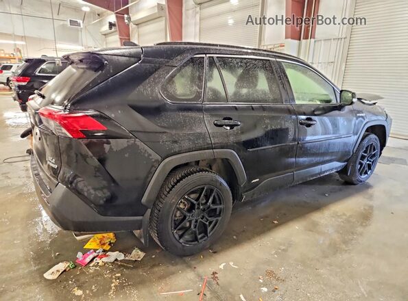 JTMB6RFV8MD040985 2021 TOYOTA RAV4 Black Задня права чверть