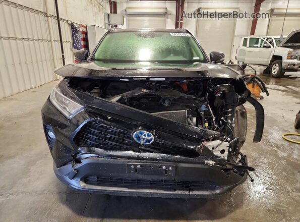JTMB6RFV8MD040985 2021 TOYOTA RAV4 Black Вид спереду