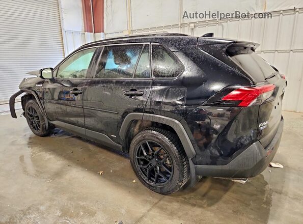 JTMB6RFV8MD040985 2021 TOYOTA RAV4 Black Задня ліва чверть