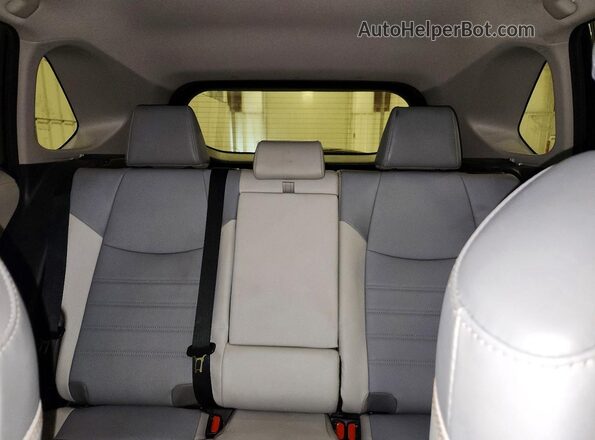 JTMB6RFV8MD040985 2021 TOYOTA RAV4 Black Вид задніх сидінь