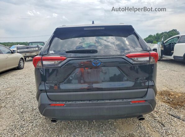 JTMB6RFV8ND051955 2022 TOYOTA RAV4 Черный Вид сзади