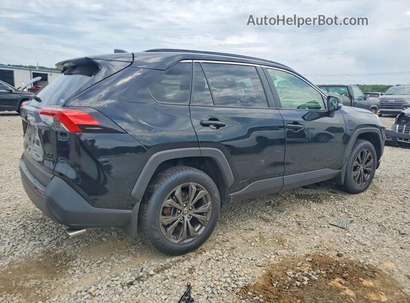 JTMB6RFV8ND051955 2022 TOYOTA RAV4 Черный Задняя правая четверть