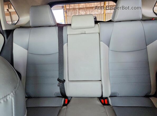 JTMB6RFV8PD083419 2023 TOYOTA RAV4 Синий Вид задних сидений