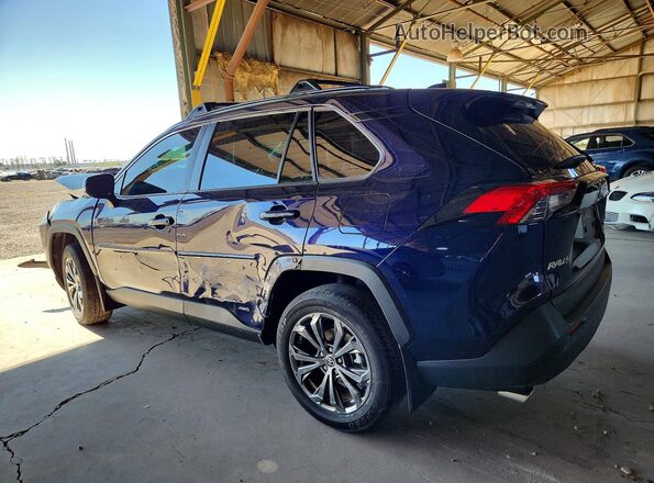 JTMB6RFV8PD083419 2023 TOYOTA RAV4 Синий Задняя левая четверть