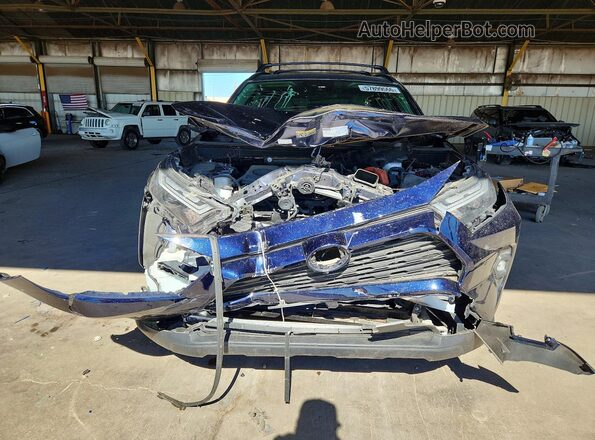 JTMB6RFV8PD083419 2023 TOYOTA RAV4 Синий Вид спереди