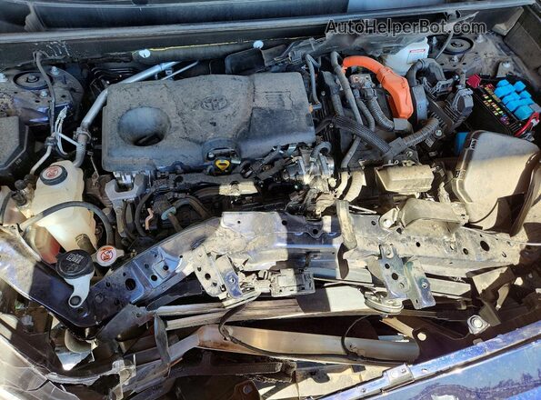 JTMB6RFV8PD083419 2023 TOYOTA RAV4 Синий Вид подкапотного пространства