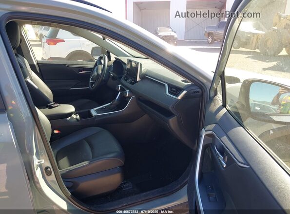 JTMB6RFV8PD094260 2023 TOYOTA RAV4 HYBRID Gray Вид салону спереду