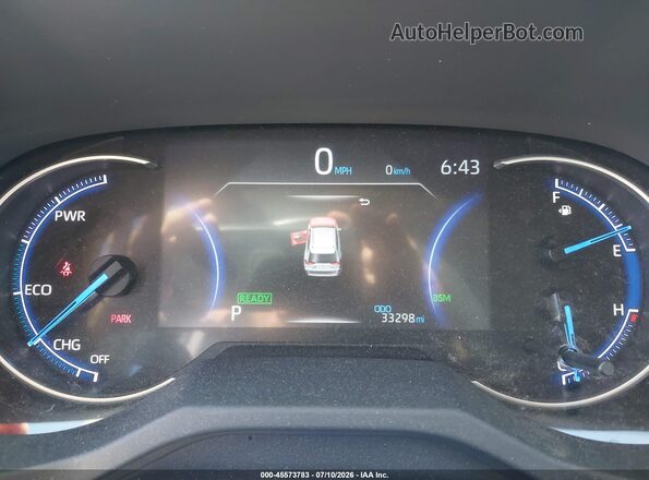 JTMB6RFV8PD094260 2023 TOYOTA RAV4 HYBRID Gray Вид задніх сидінь