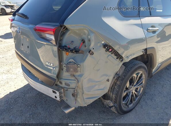 JTMB6RFV8PD094260 2023 TOYOTA RAV4 HYBRID Gray Вид спереду