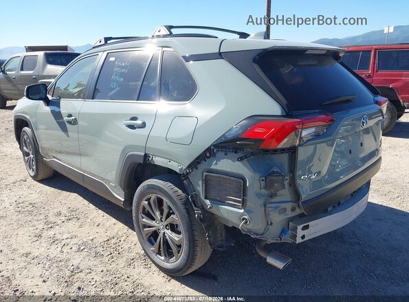 JTMB6RFV8PD094260 2023 TOYOTA RAV4 HYBRID Gray Задня ліва чверть