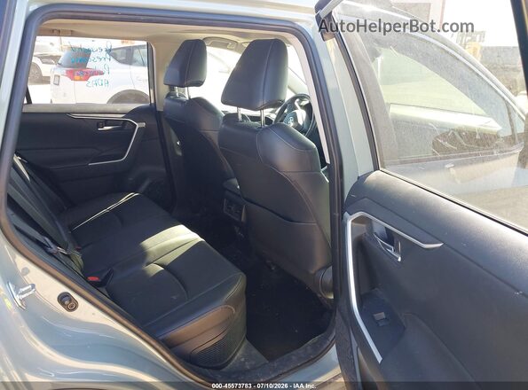 JTMB6RFV8PD094260 2023 TOYOTA RAV4 HYBRID Gray Вид наклейки з VIN-кодом