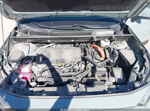 JTMB6RFV8PD094260 2023 TOYOTA RAV4 HYBRID Gray Вид ззаду