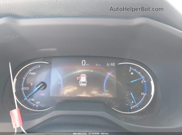 JTMB6RFV8PD094260 2023 TOYOTA RAV4 HYBRID Gray 