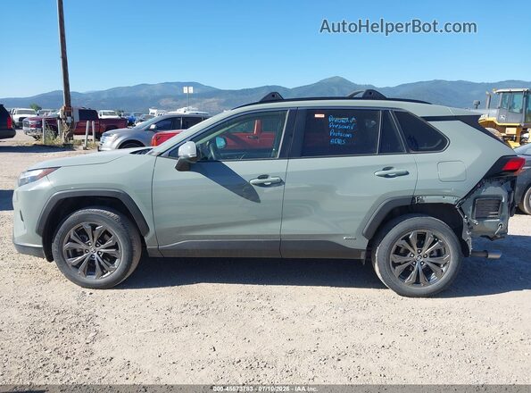 JTMB6RFV8PD094260 2023 TOYOTA RAV4 HYBRID Gray 