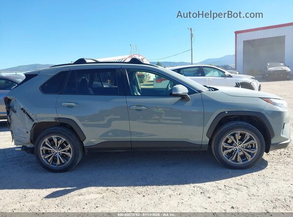 JTMB6RFV8PD094260 2023 TOYOTA RAV4 HYBRID Gray Панорамний вид салону 360°