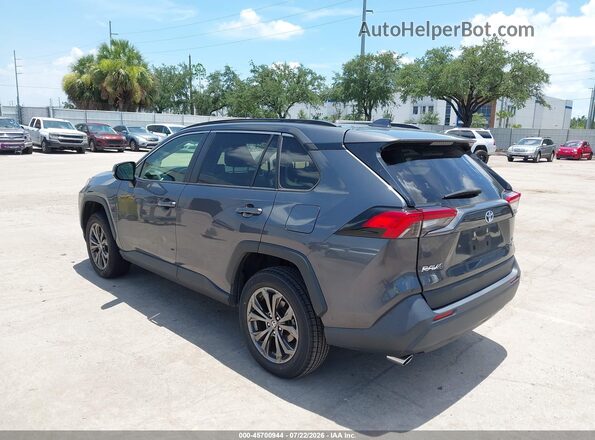 JTMB6RFV8PD100431 2023 TOYOTA RAV4 HYBRID Gray Tył lewy