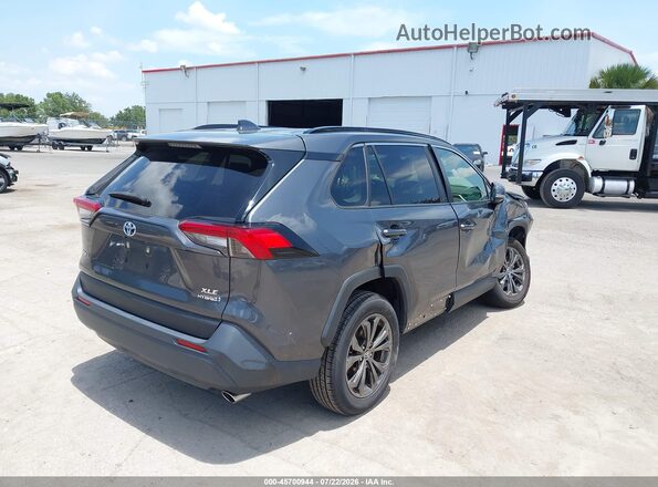 JTMB6RFV8PD100431 2023 TOYOTA RAV4 HYBRID Gray Tył prawy