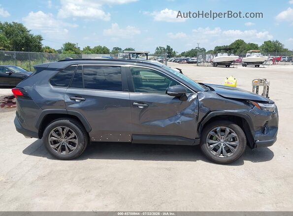 JTMB6RFV8PD100431 2023 TOYOTA RAV4 HYBRID Gray Widok z przodu