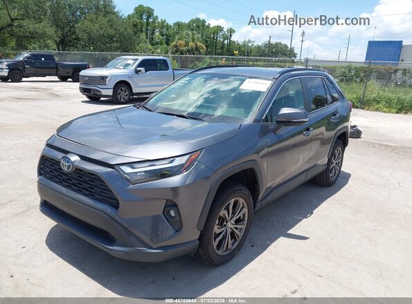 JTMB6RFV8PD100431 2023 TOYOTA RAV4 HYBRID Gray Przód lewy