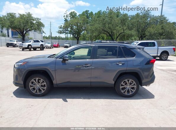 JTMB6RFV8PD100431 2023 TOYOTA RAV4 HYBRID Gray Widok wnętrza 360 stopni