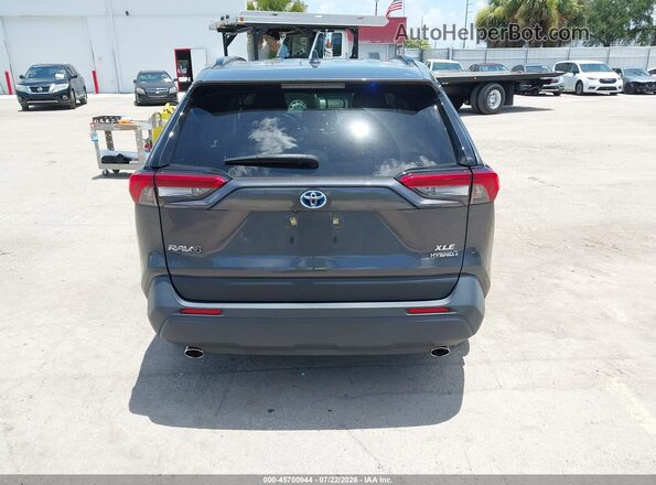 JTMB6RFV8PD100431 2023 TOYOTA RAV4 HYBRID Gray 