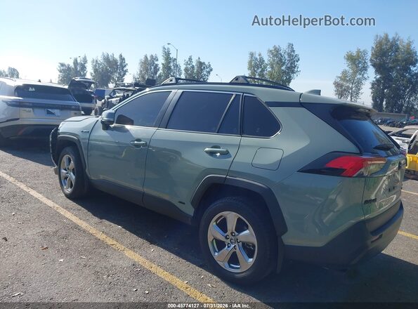 JTMB6RFV9MD041000 2021 TOYOTA RAV4 HYBRID Gray Задня ліва чверть