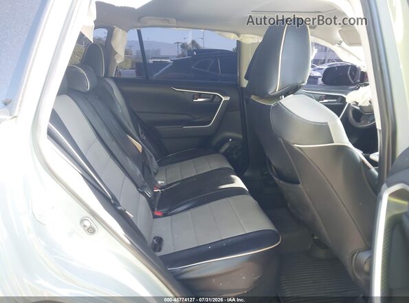 JTMB6RFV9MD041000 2021 TOYOTA RAV4 HYBRID Gray Вид наклейки з VIN-кодом