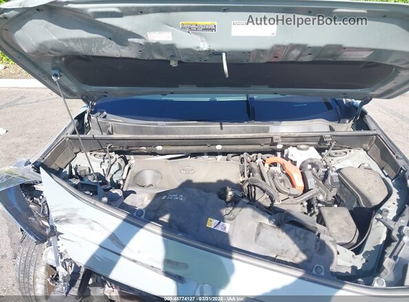 JTMB6RFV9MD041000 2021 TOYOTA RAV4 HYBRID Gray Вид ззаду